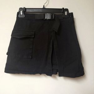 Techwear short skirt
